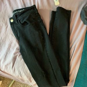 AMERICAN eagle super stretch jeans skinny